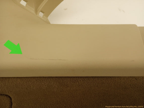 Volvo XC60 Driver Left Trunk Side Trim