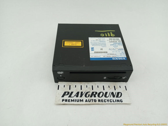 Volvo XC60 Navigation System Disc Player