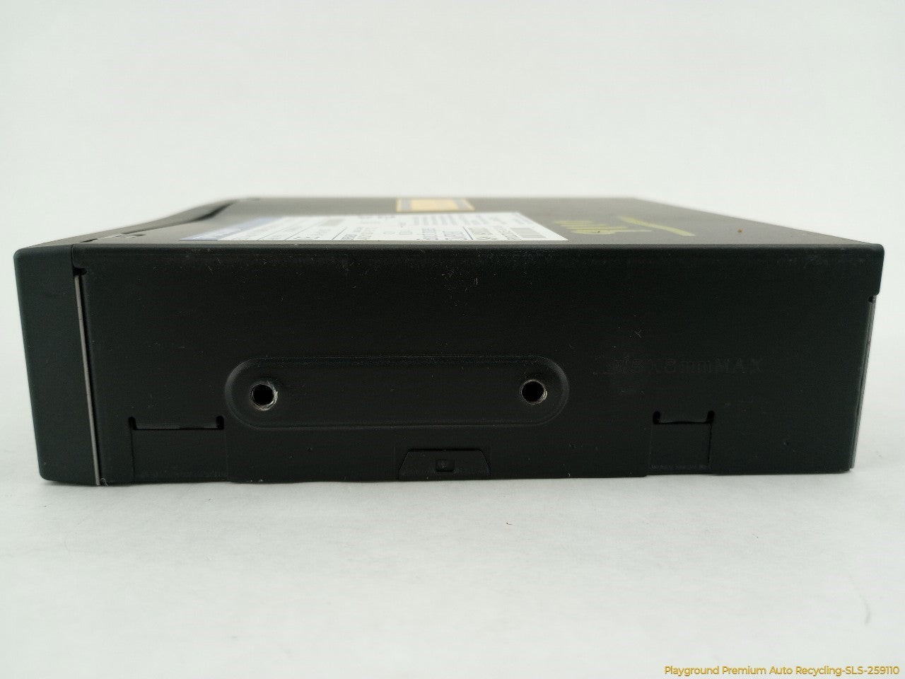 Volvo XC60 Navigation System Disc Player
