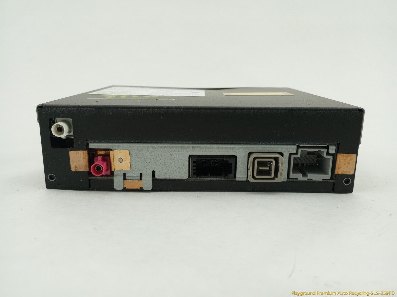 Volvo XC60 Navigation System Disc Player