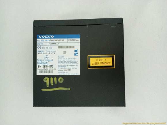 Volvo XC60 Navigation System Disc Player