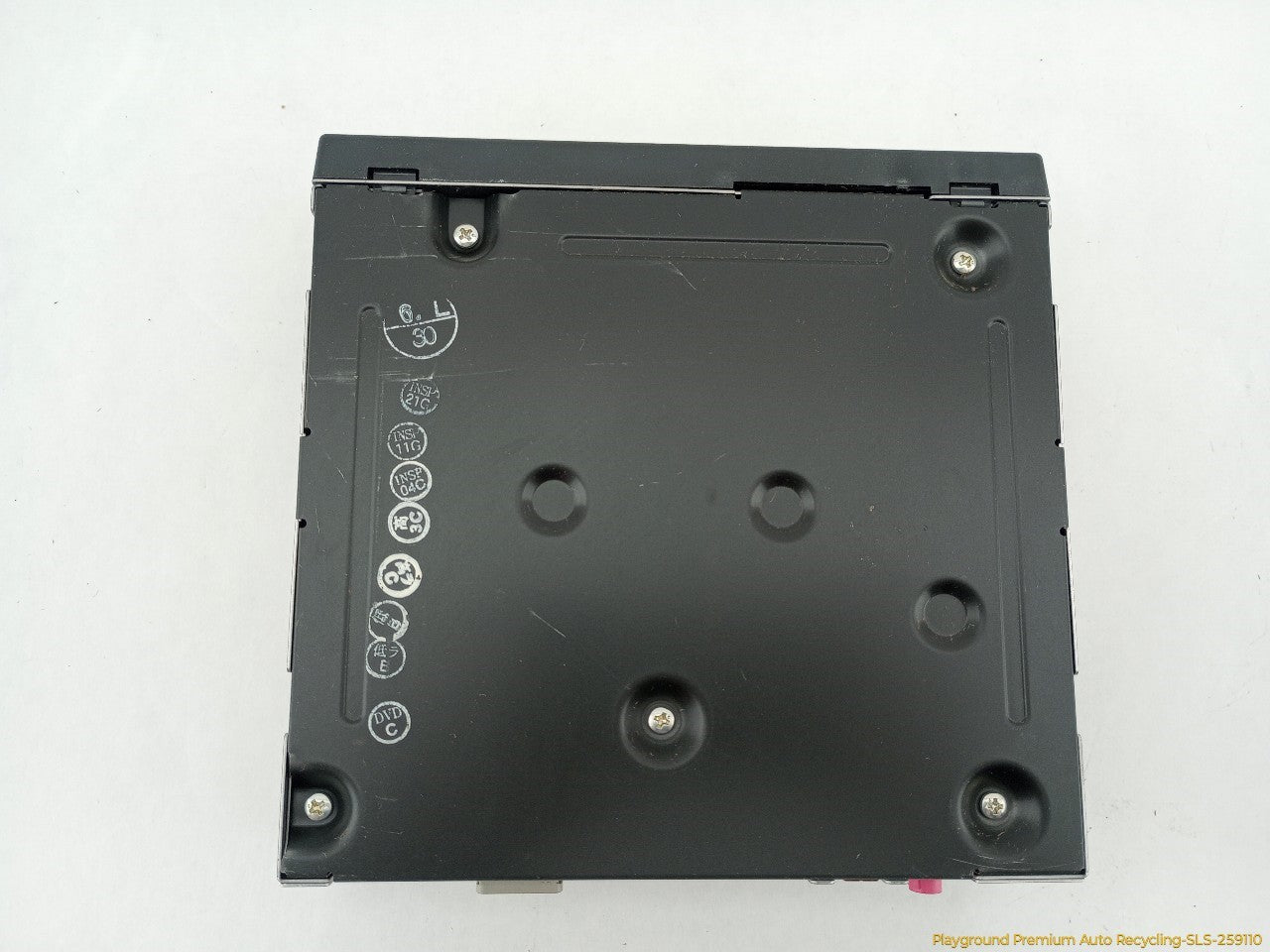 Volvo XC60 Navigation System Disc Player