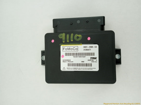Volvo XC60 Parking Brake Control Module