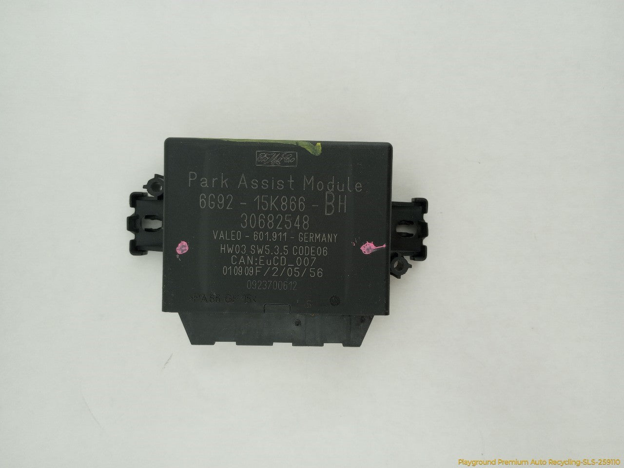 Volvo XC60 Park Assist Control Module - 0