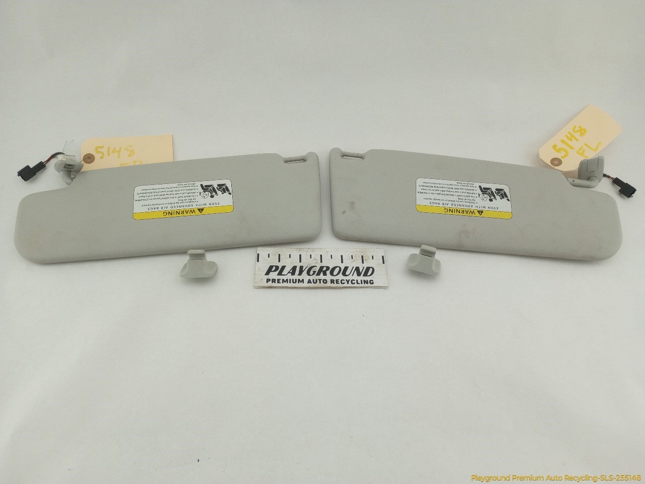 Volkswagen CC Pair Of Sun Visors