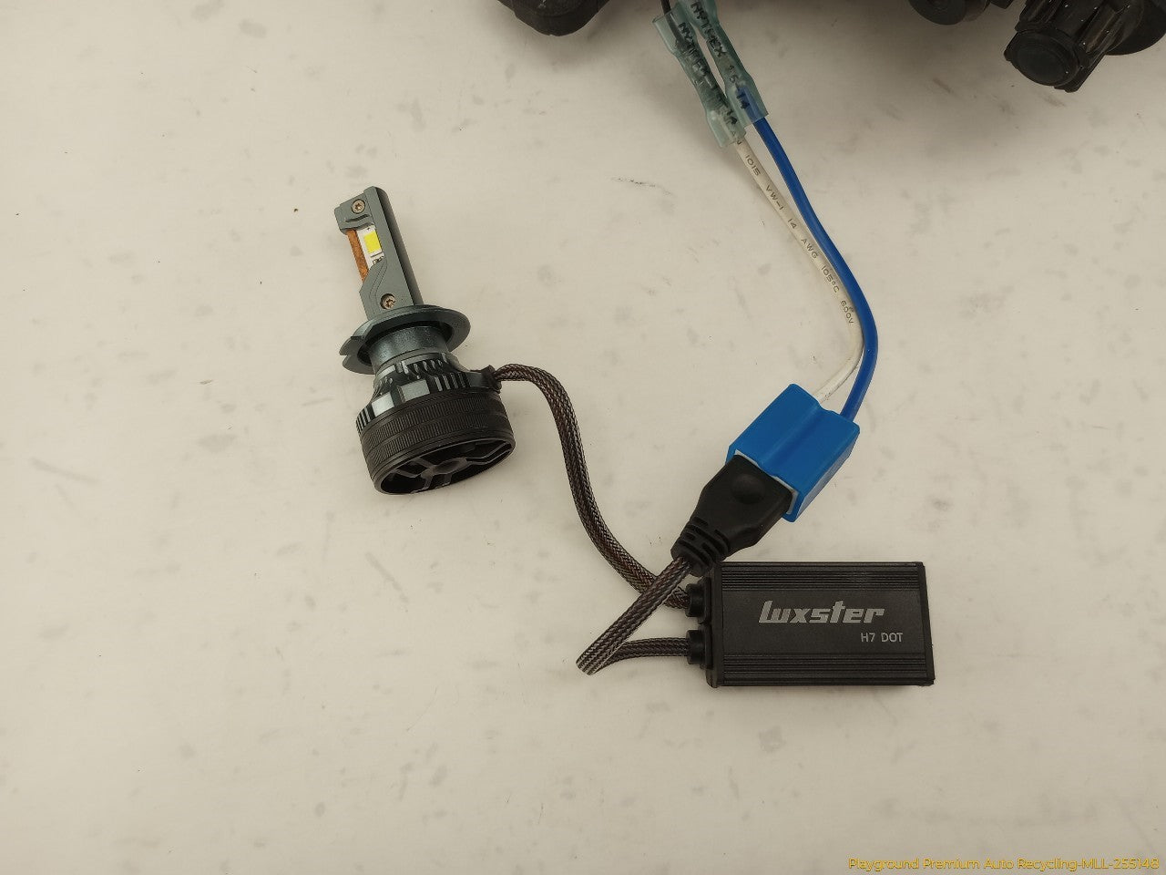 Volkswagen CC Driver Left Head Lamp