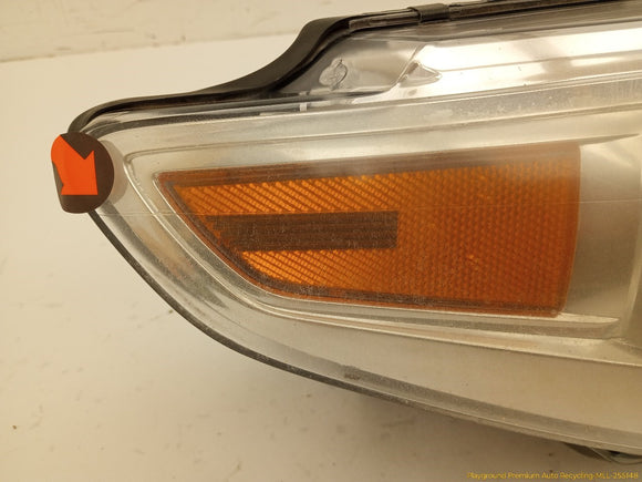 Volkswagen CC Passenger Right Head Lamp