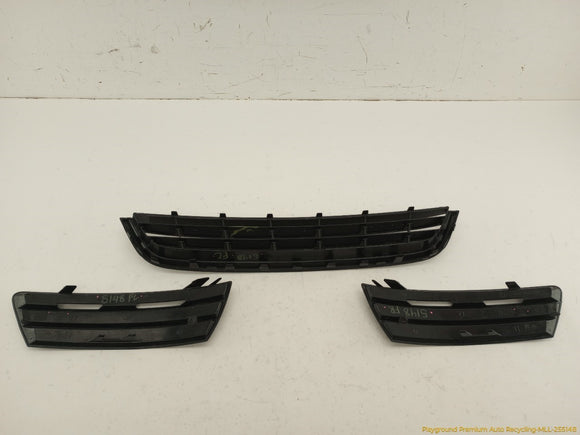 Volkswagen CC Set Of 3 Front Bumper Grille