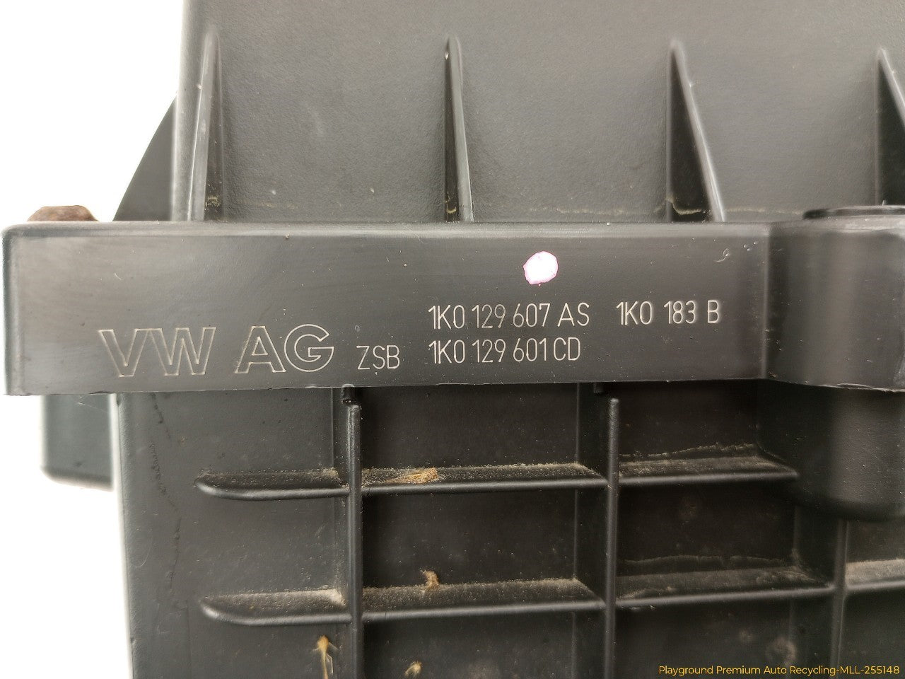 Volkswagen CC Air Cleaner Box Housing