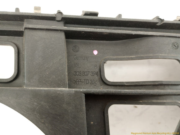 Volkswagen CC Passenger Right Rear Bumper Bracket