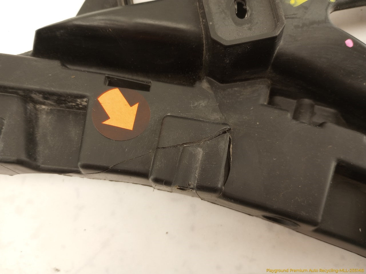 Volkswagen CC Driver Left Rear Bumper Cover Bracket