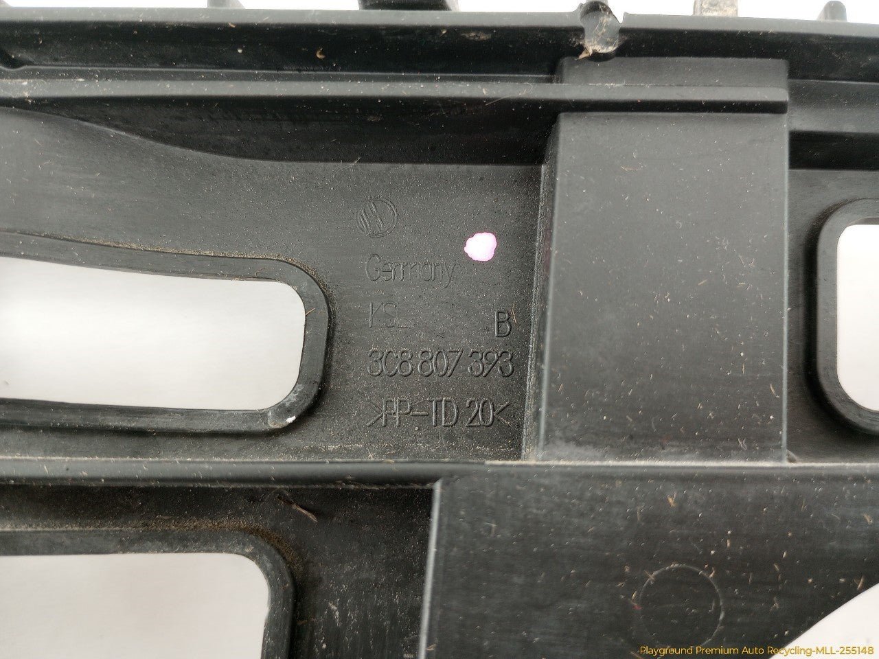 Volkswagen CC Driver Left Rear Bumper Cover Bracket