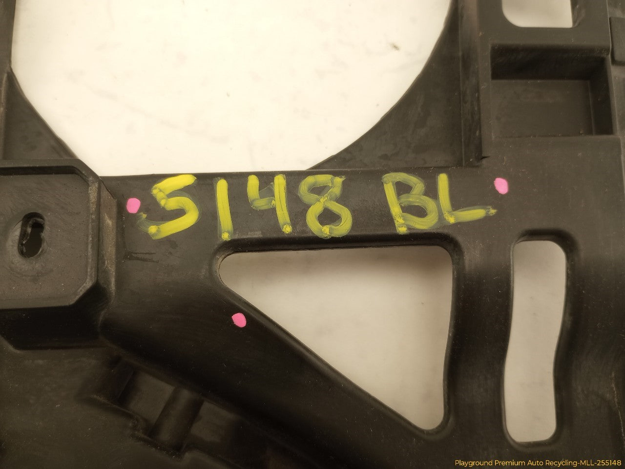 Volkswagen CC Driver Left Rear Bumper Cover Bracket