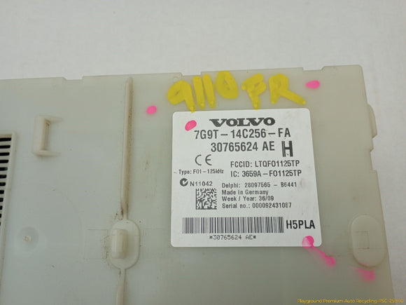Volvo XC60 Central Electronic Control Module