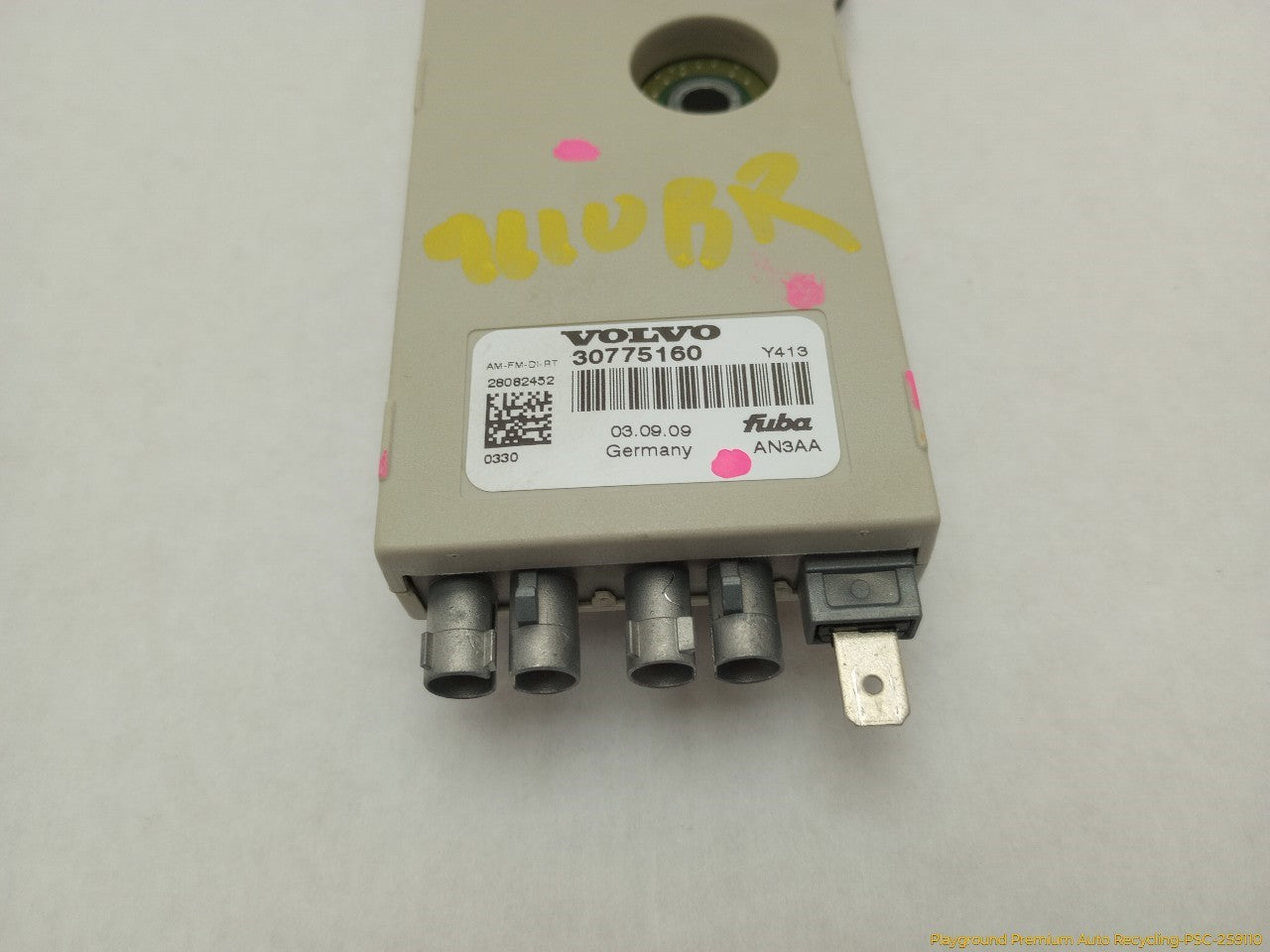 Volvo XC60 Radio Antenna Amplifier
