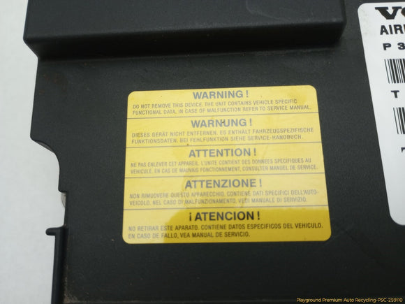 Volvo XC60 Airbag Control Module