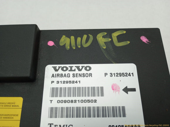 Volvo XC60 Airbag Control Module