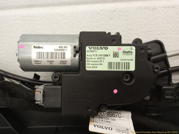 Volvo XC60 Sunroof Panel