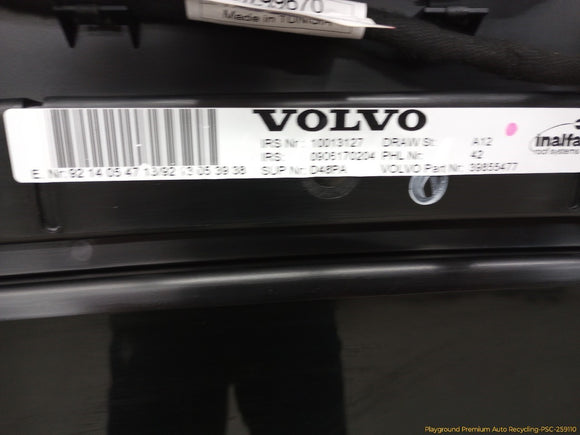 Volvo XC60 Sunroof Panel