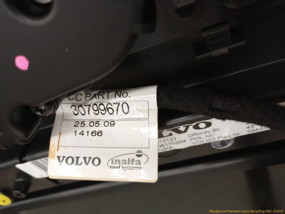 Volvo XC60 Sunroof Panel