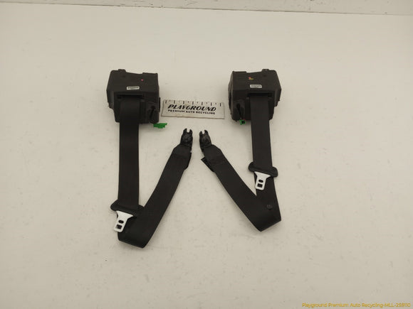Volvo XC60 Pair Of Rear Seat Belt Retractors