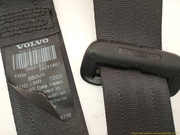 Volvo XC60 Pair Of Rear Seat Belt Retractors