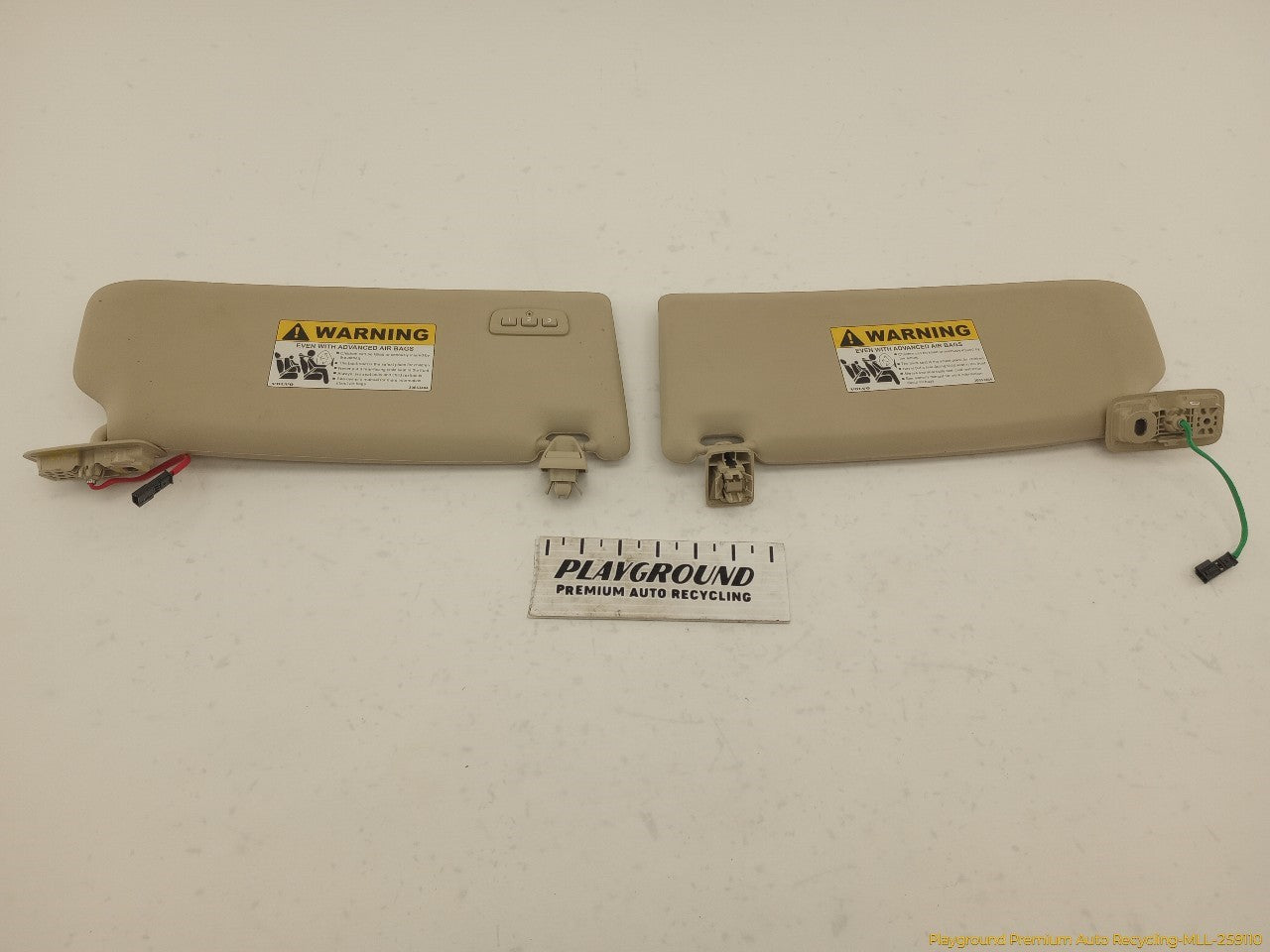 Volvo XC60 Pair Of Sun Visors