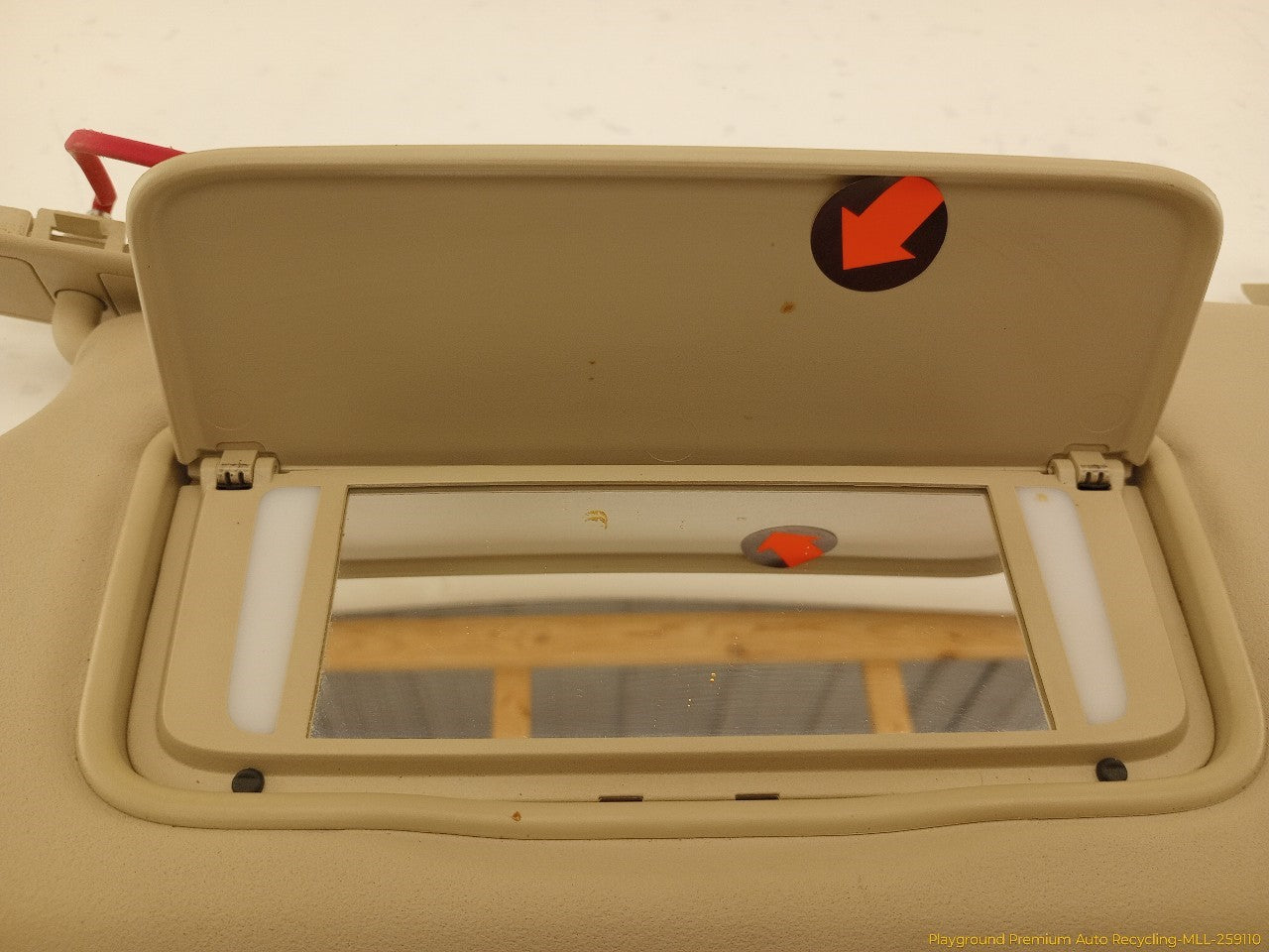 Volvo XC60 Pair Of Sun Visors