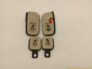 Volvo XC60 Set Of 10 Dome Lights, Hooks & Grab Handles-10