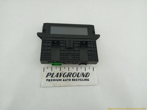 Volvo XC60 Radio Information Display Screen