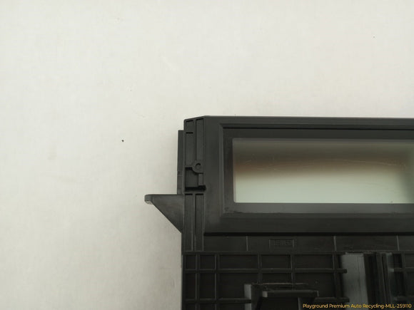 Volvo XC60 Radio Information Display Screen