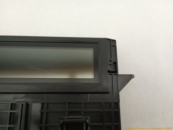 Volvo XC60 Radio Information Display Screen