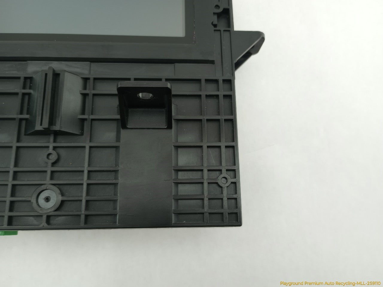 Volvo XC60 Radio Information Display Screen