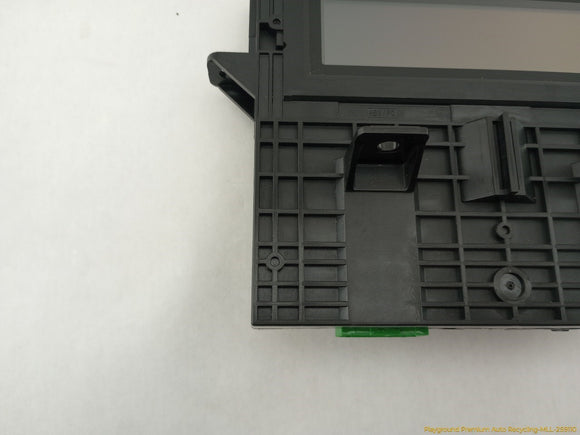 Volvo XC60 Radio Information Display Screen