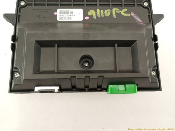 Volvo XC60 Radio Information Display Screen