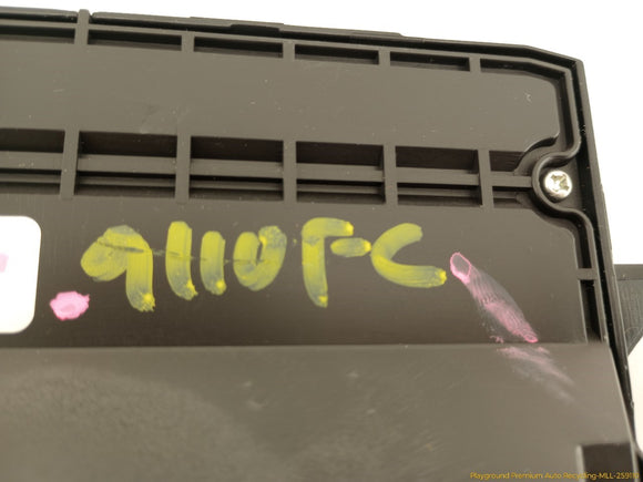 Volvo XC60 Radio Information Display Screen