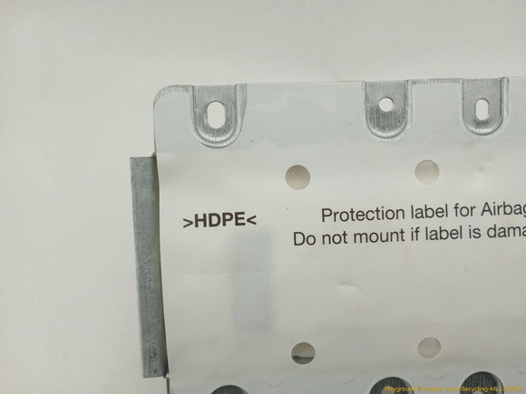 Volvo XC60 Passenger Right Dash Airbag