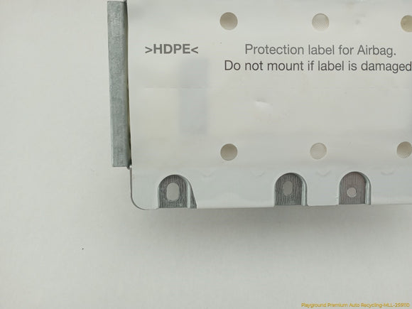 Volvo XC60 Passenger Right Dash Airbag