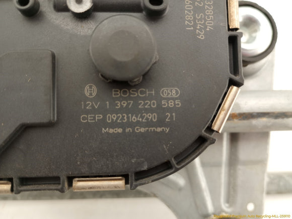 Volvo XC60 Windshield Wiper Transmission & Motor