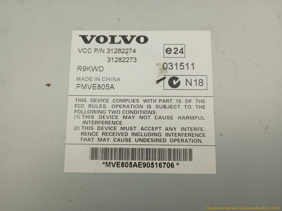 Volvo XC60 Radio Audio Amplifier