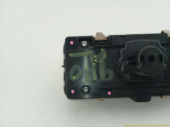Volvo XC60 Head Lamp Control Switch