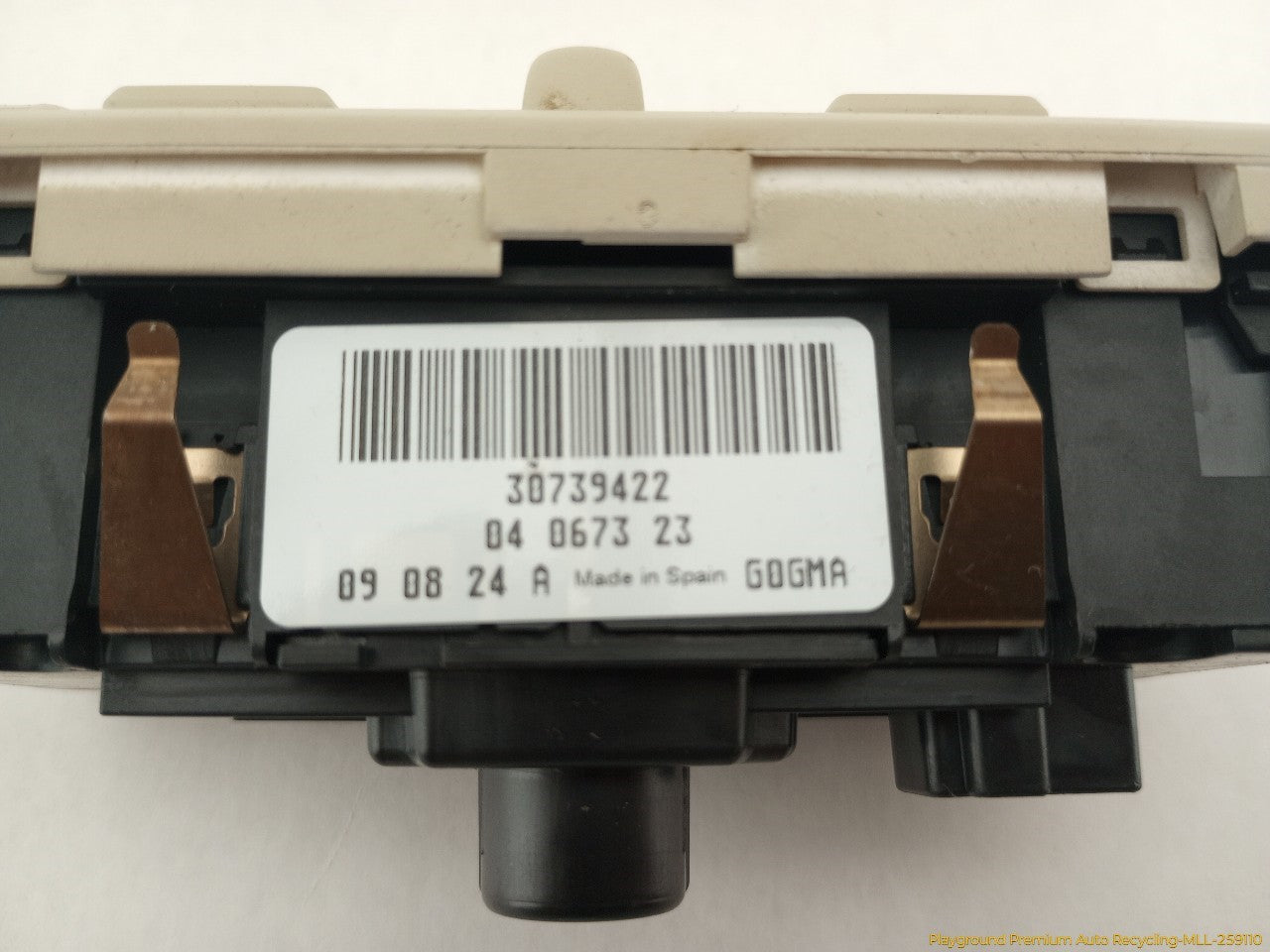 Volvo XC60 Head Lamp Control Switch