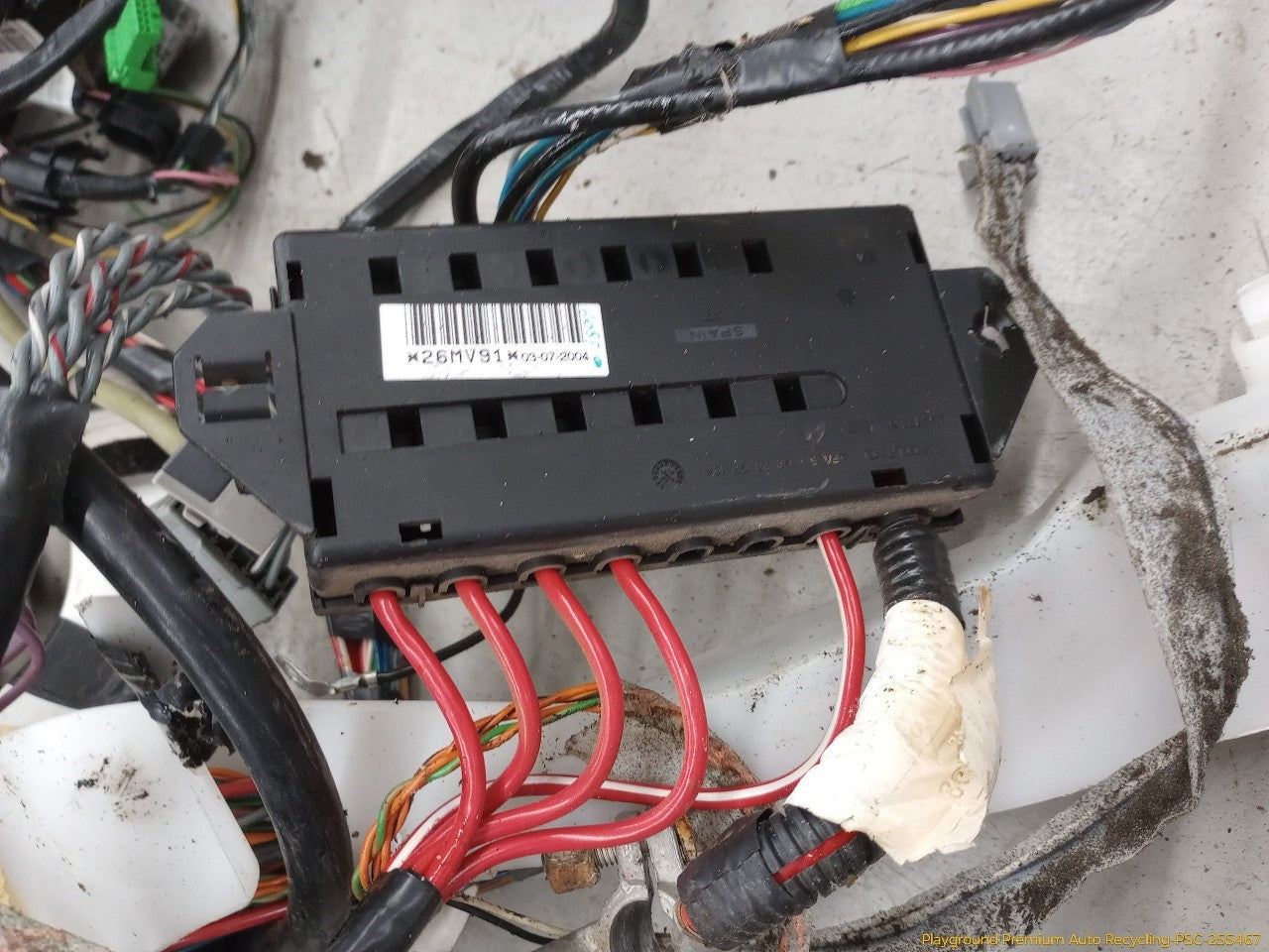Volvo XC70 Vehicle Body Wire Harness
