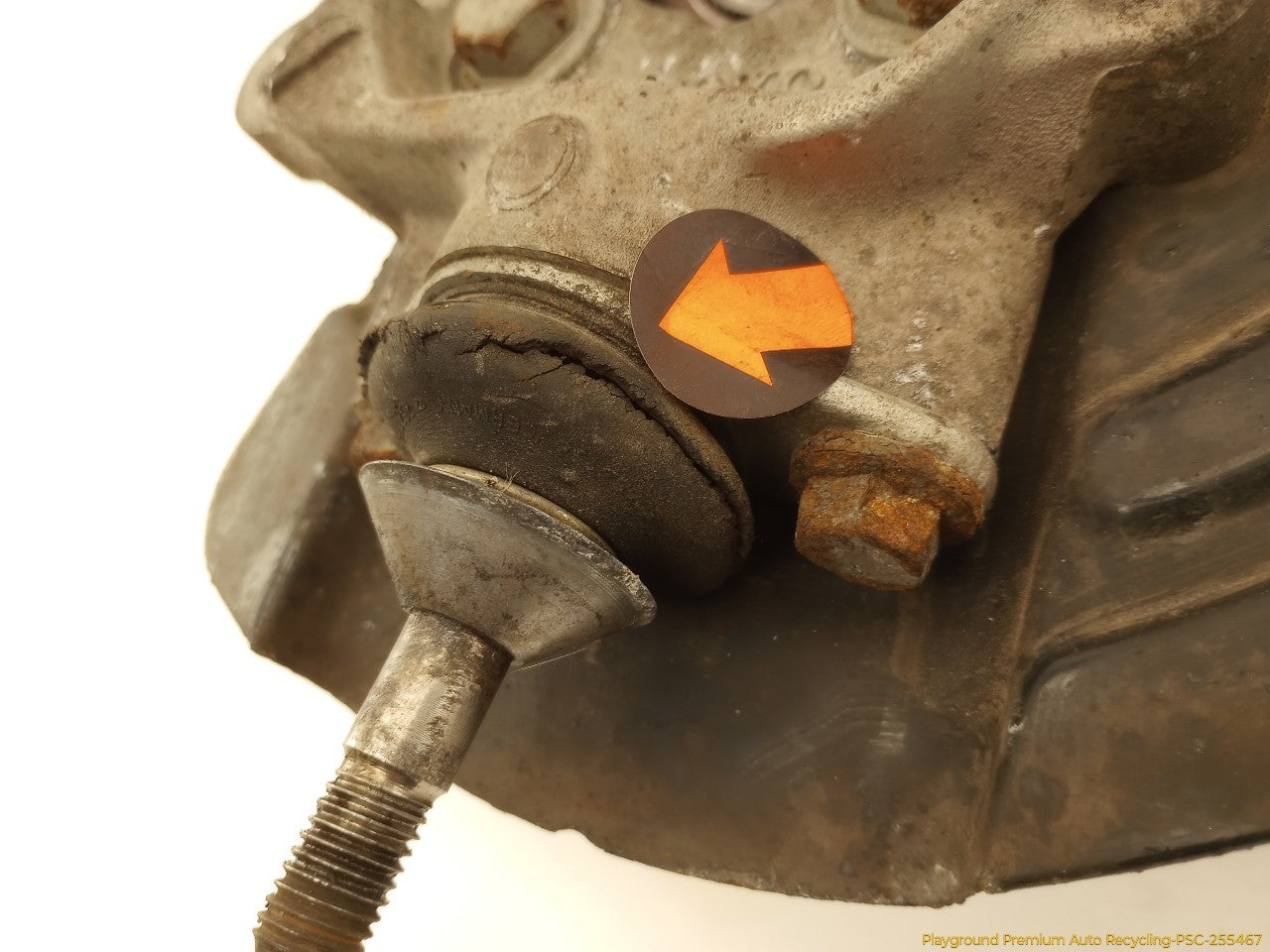 Volvo XC70 Passenger Right Front Spindle Knuckle Hub