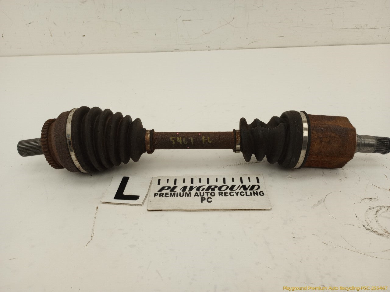 Volvo XC70 Driver Left Front Axle Drive Shaft