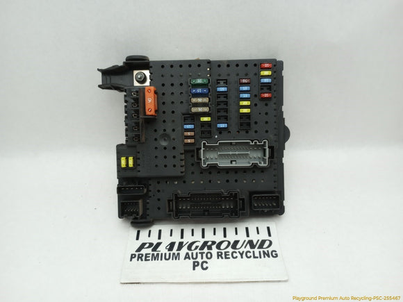Volvo XC70 Rear Trunk Fuse Box