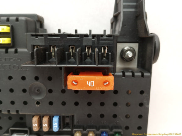 Volvo XC70 Rear Trunk Fuse Box