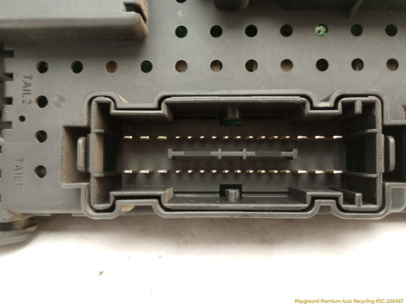 Volvo XC70 Rear Trunk Fuse Box