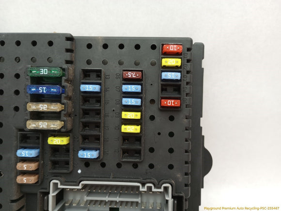 Volvo XC70 Rear Trunk Fuse Box