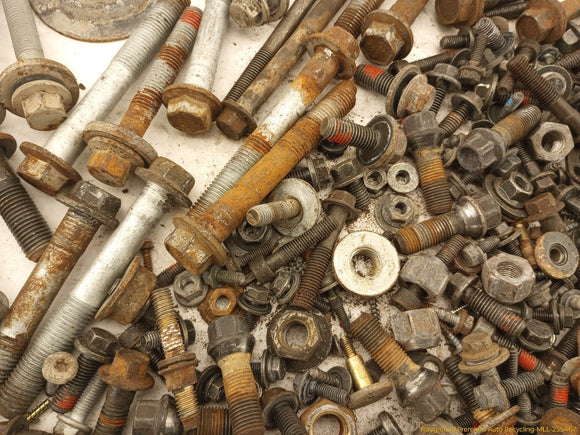 Volvo XC70 Dismantling Hardware Fasteners Bolts & Nuts
